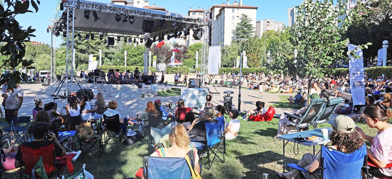 "Parklarda Caz" Bu Yıl da Ataşehir'de