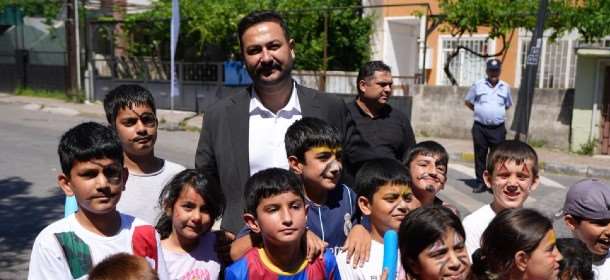 Ataşehir'de Çocuk Dostu Sokaklar İçin İlk Adım Atıldı